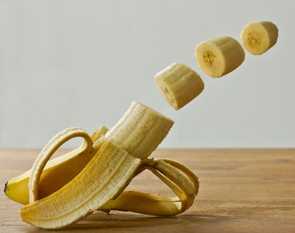banane potassium