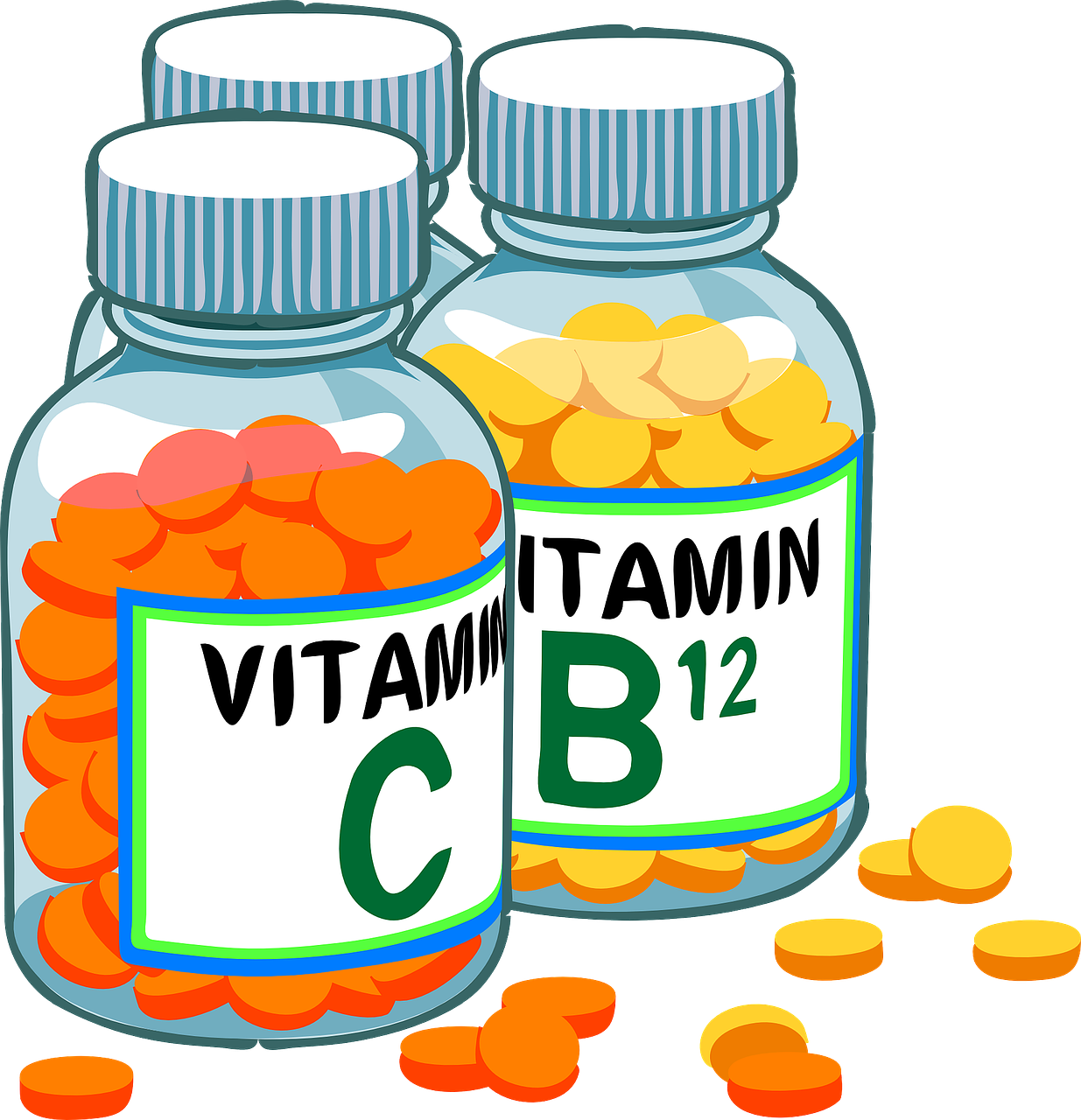 vitamines B C